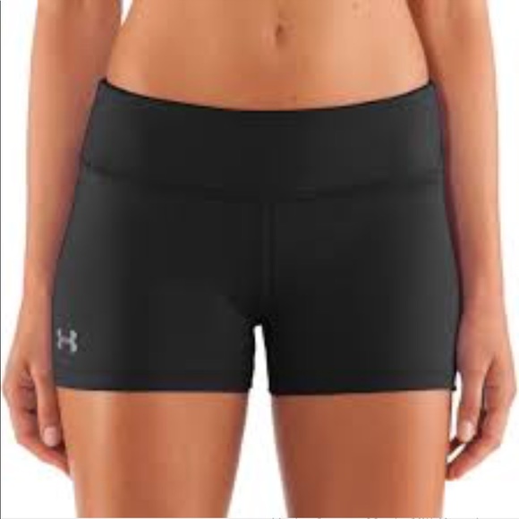 under armor spandex shorts